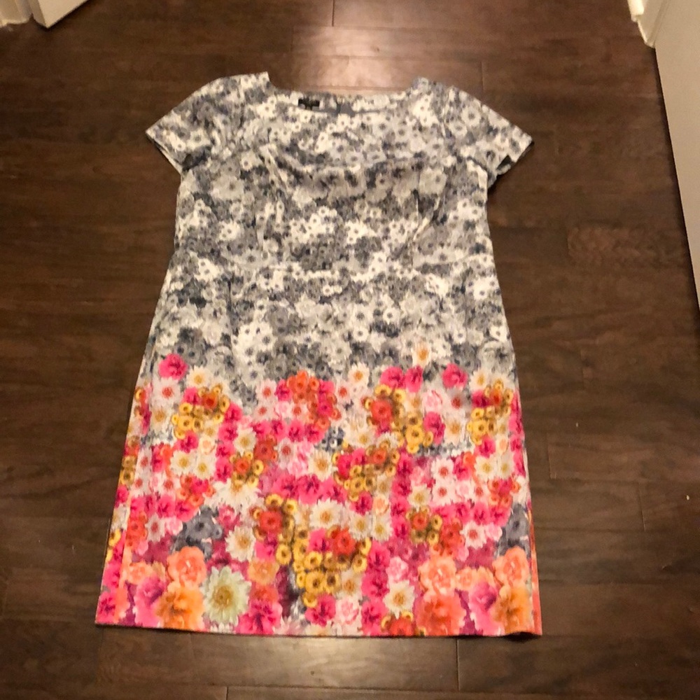 Shift dress